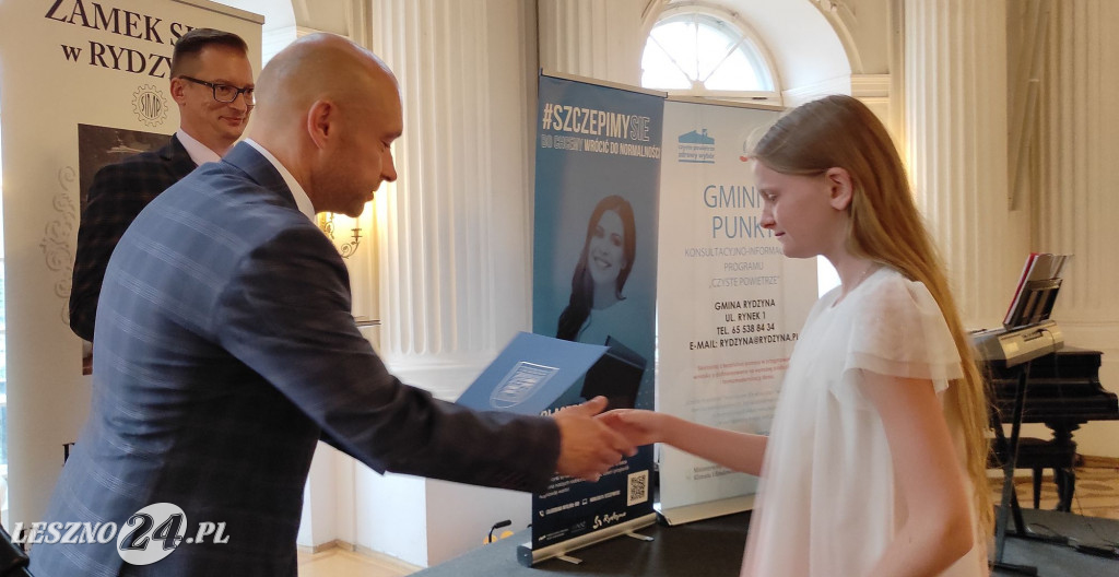 Zdolną młodzież ma gmina Rydzyna