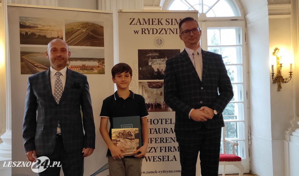 Zdolną młodzież ma gmina Rydzyna