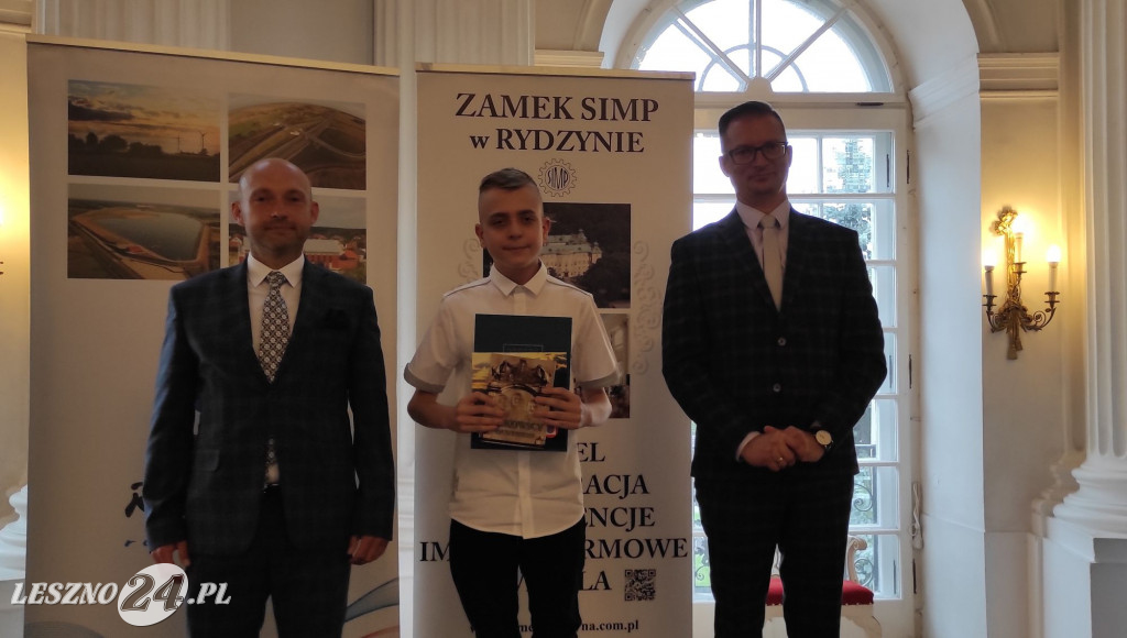 Zdolną młodzież ma gmina Rydzyna