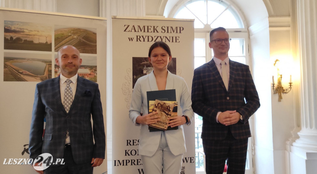 Zdolną młodzież ma gmina Rydzyna