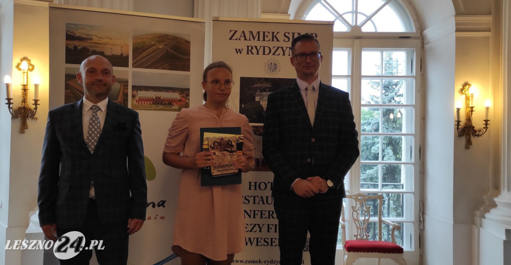 Zdolną młodzież ma gmina Rydzyna