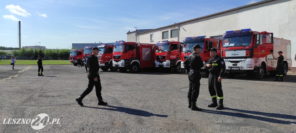 Strażacy z Wielkopolski jadą gasić pożary w Grecji