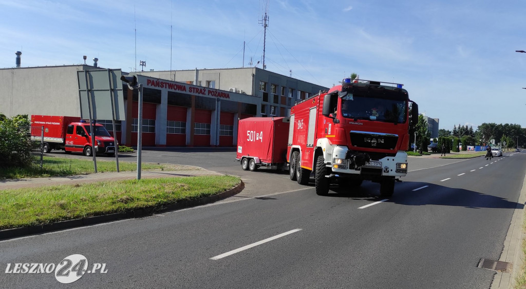 Strażacy z Wielkopolski jadą gasić pożary w Grecji