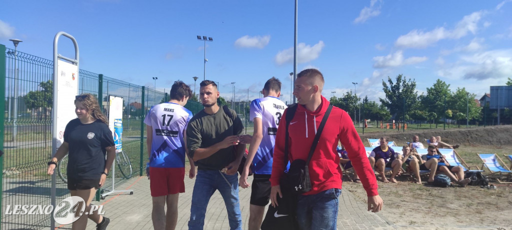 Otwarcie boisk z turniejem