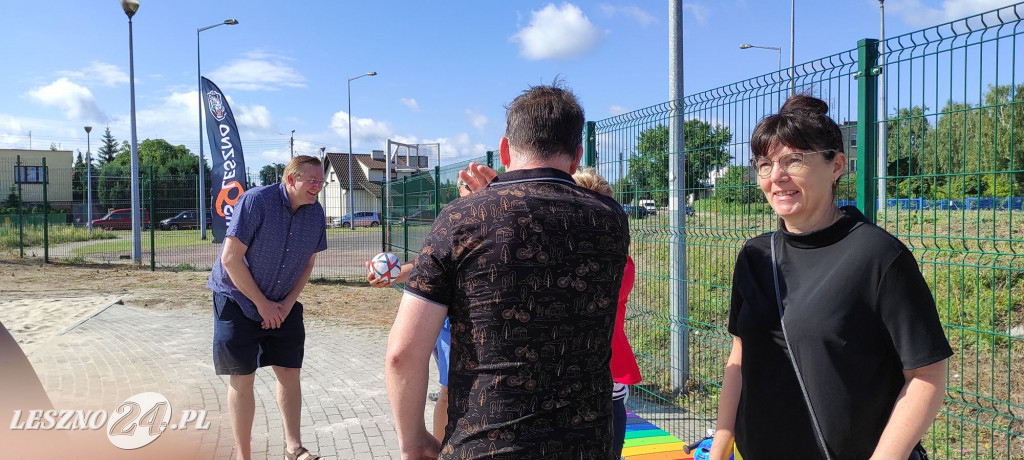 Otwarcie boisk z turniejem