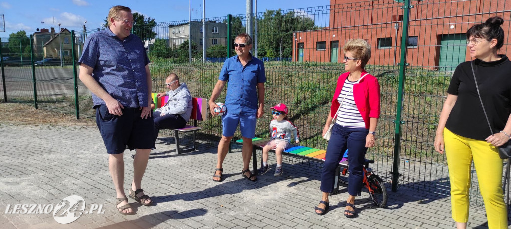 Otwarcie boisk z turniejem