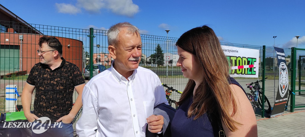 Otwarcie boisk z turniejem