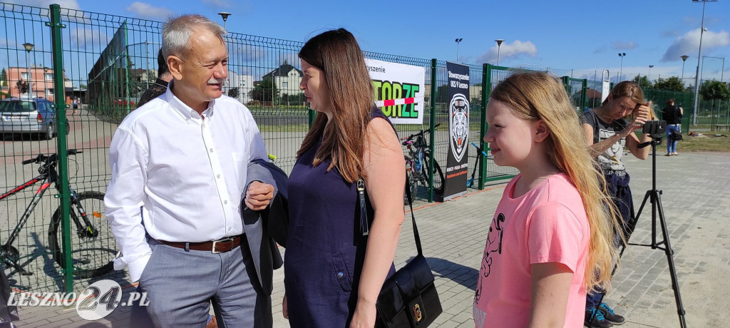 Otwarcie boisk z turniejem