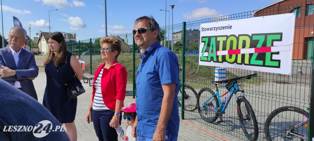 Otwarcie boisk z turniejem