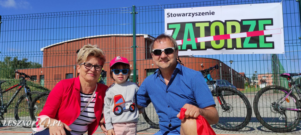 Otwarcie boisk z turniejem