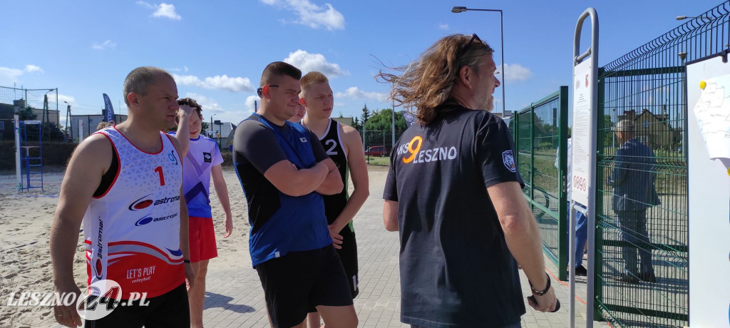 Otwarcie boisk z turniejem