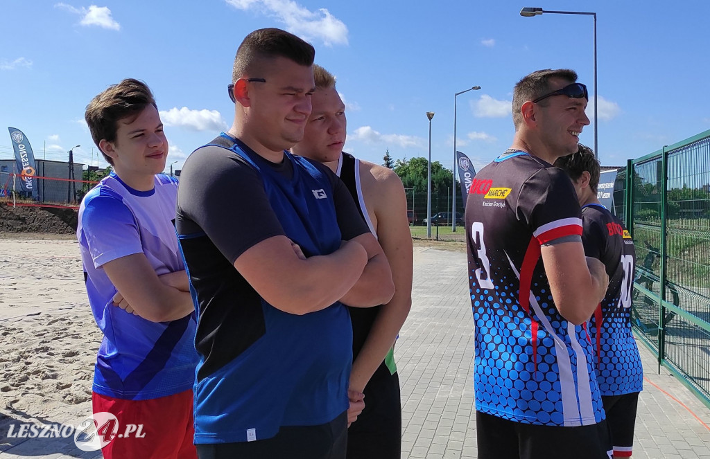 Otwarcie boisk z turniejem
