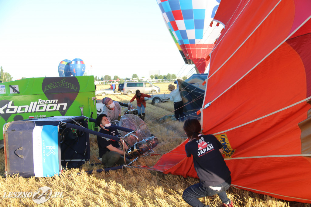 Trening przed Mistrzostwami Świata Juniorów
