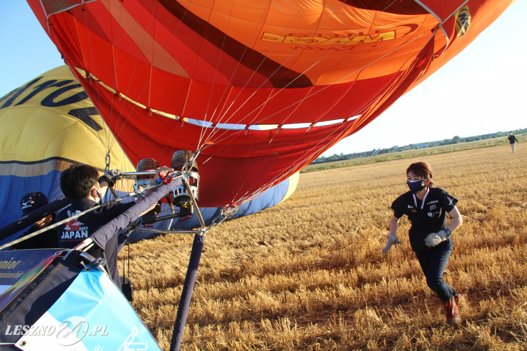 Trening przed Mistrzostwami Świata Juniorów