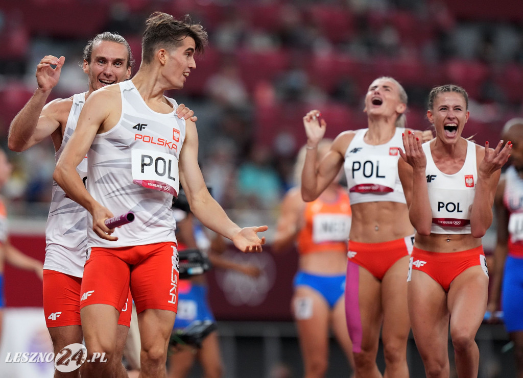 Z IO w Tokio przywieźli 14 medali