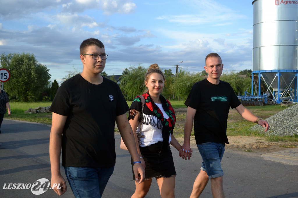 Drobnin bawił się na dożynkach