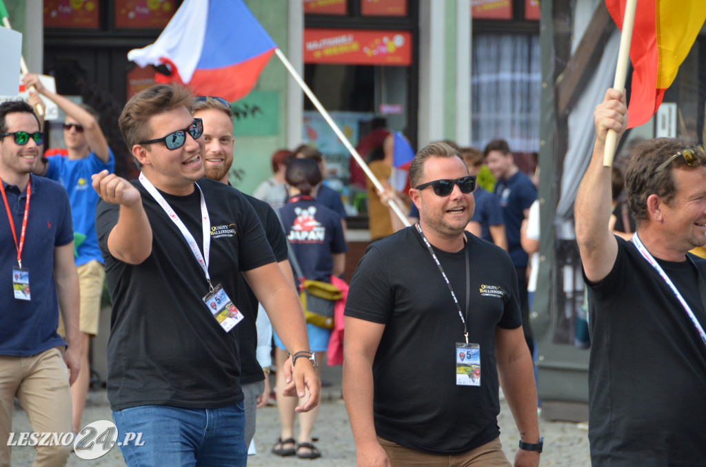 Otwarcie 5. Balonowych Mistrzostw Świata Juniorów