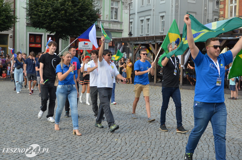 Otwarcie 5. Balonowych Mistrzostw Świata Juniorów