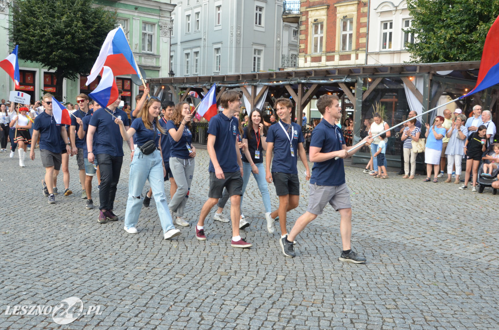 Otwarcie 5. Balonowych Mistrzostw Świata Juniorów
