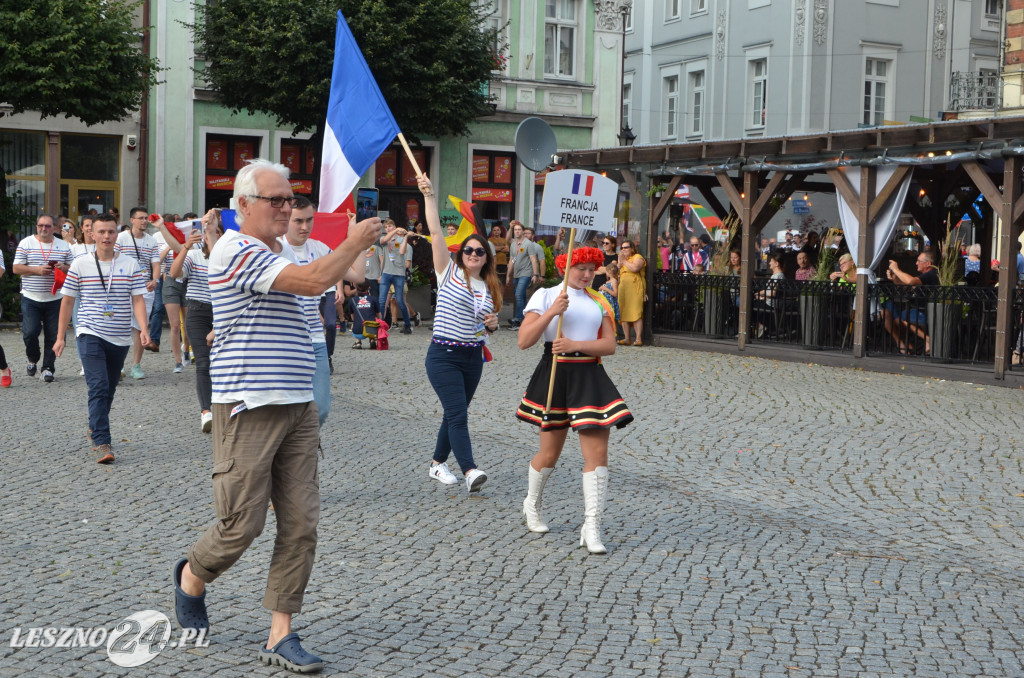 Otwarcie 5. Balonowych Mistrzostw Świata Juniorów