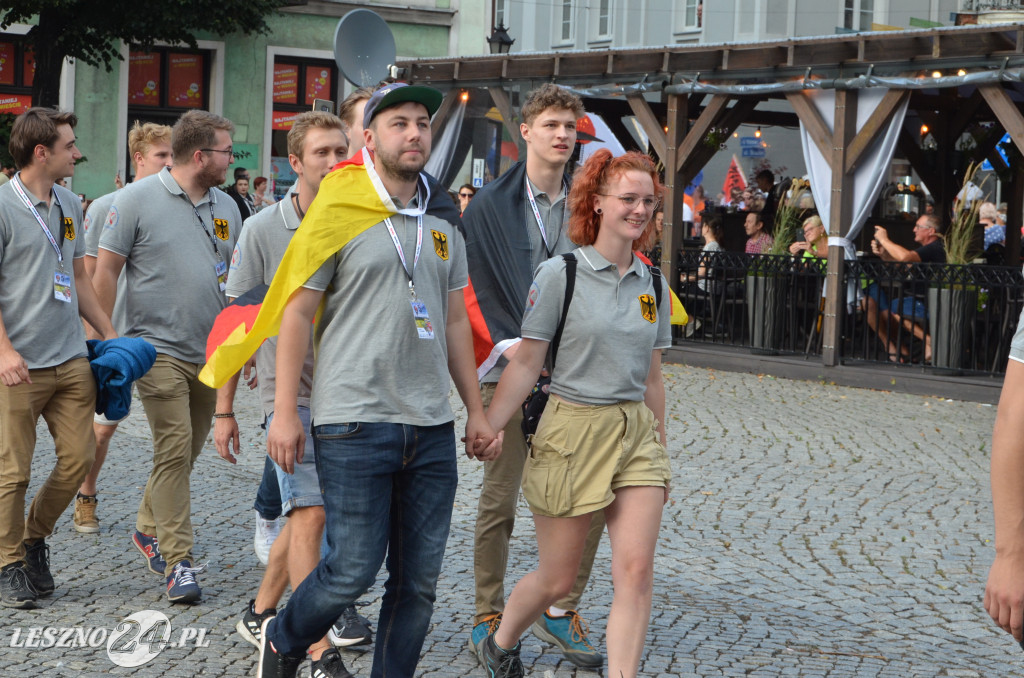 Otwarcie 5. Balonowych Mistrzostw Świata Juniorów