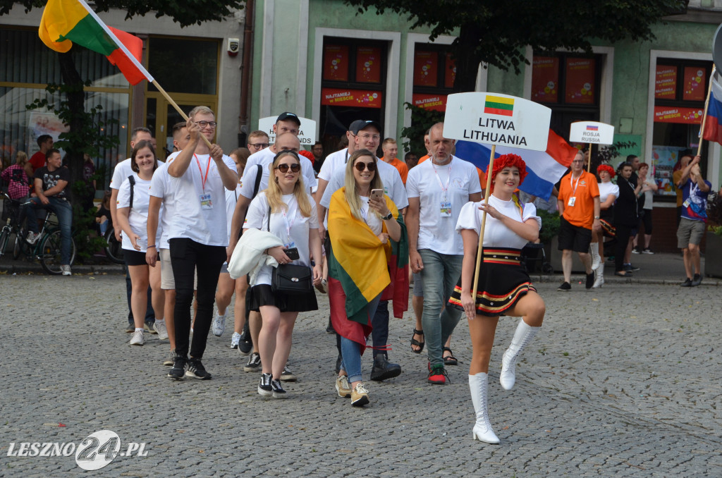 Otwarcie 5. Balonowych Mistrzostw Świata Juniorów