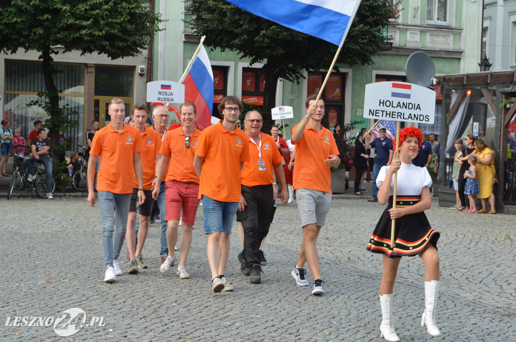 Otwarcie 5. Balonowych Mistrzostw Świata Juniorów