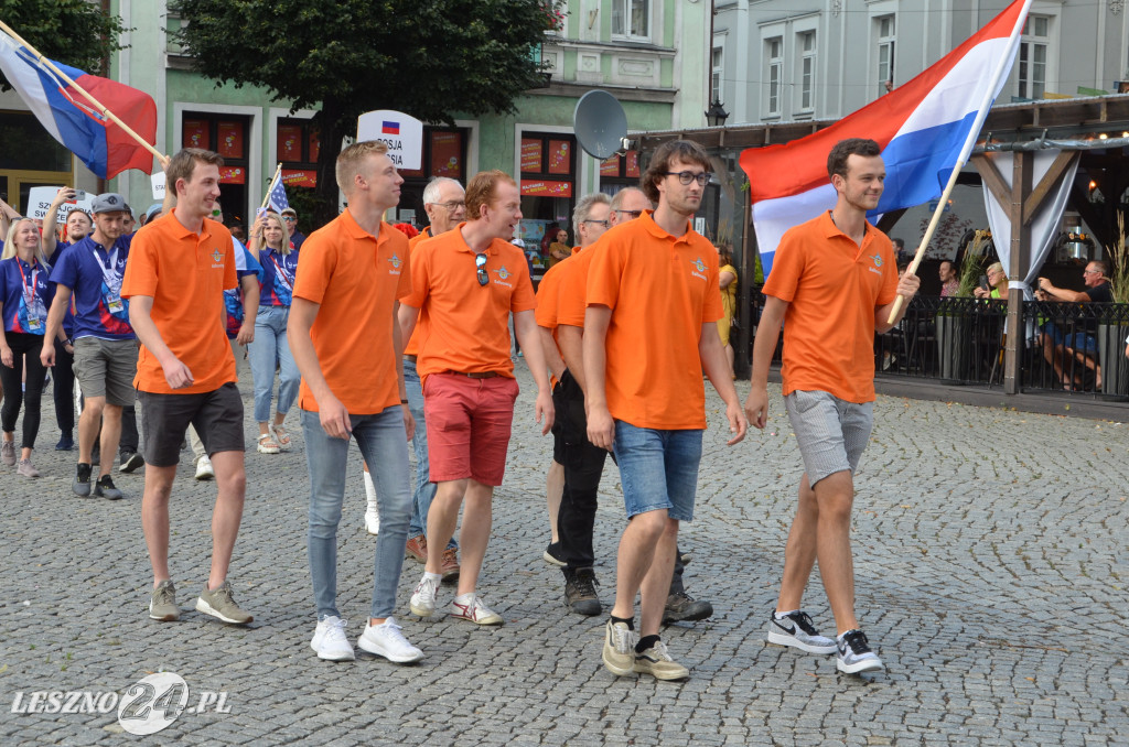 Otwarcie 5. Balonowych Mistrzostw Świata Juniorów
