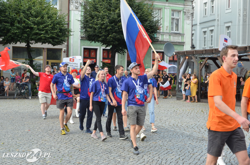 Otwarcie 5. Balonowych Mistrzostw Świata Juniorów