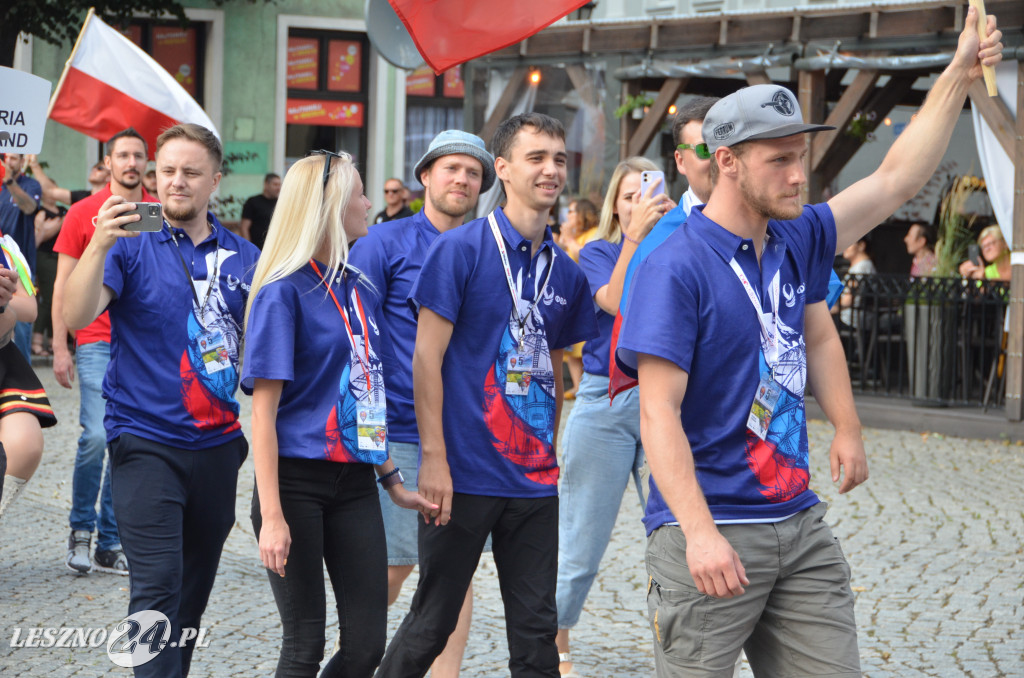 Otwarcie 5. Balonowych Mistrzostw Świata Juniorów