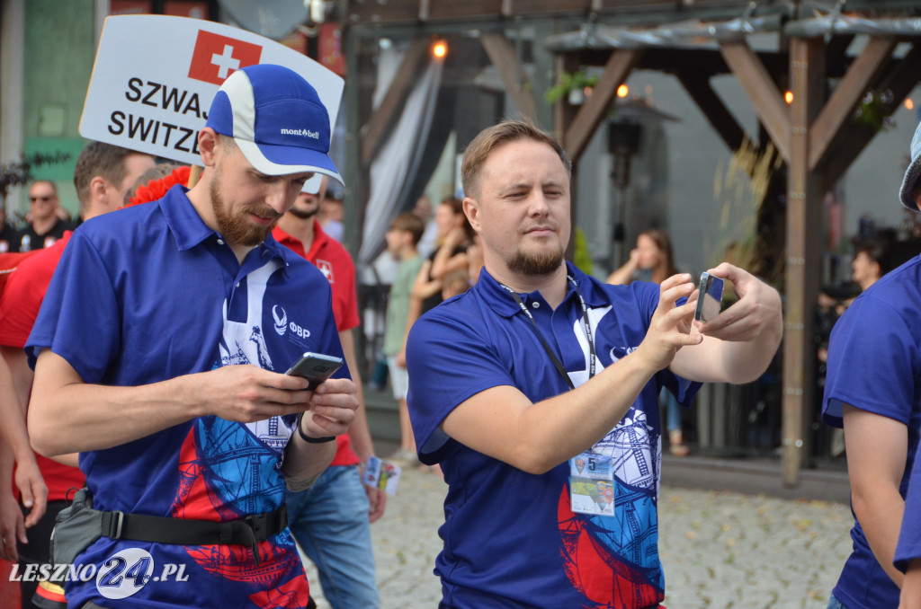 Otwarcie 5. Balonowych Mistrzostw Świata Juniorów