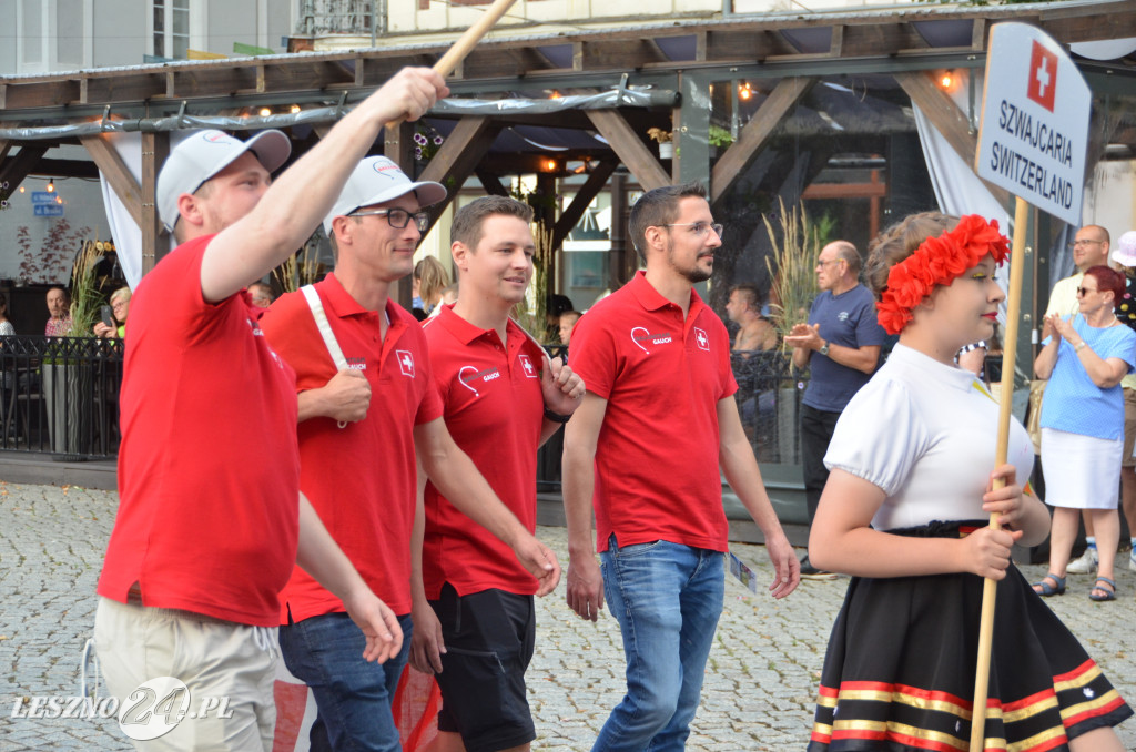 Otwarcie 5. Balonowych Mistrzostw Świata Juniorów