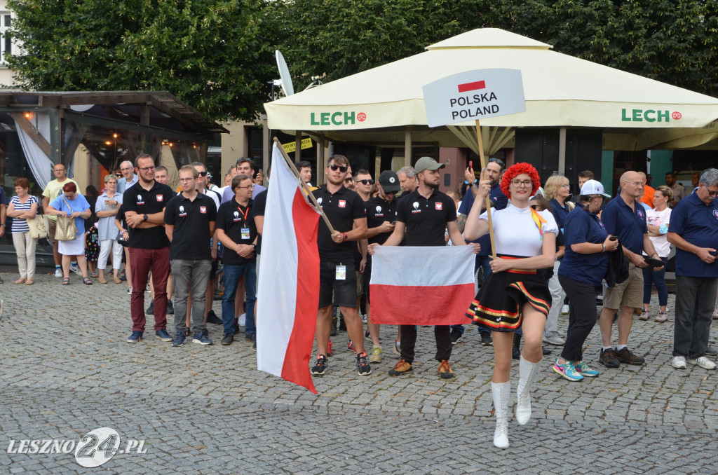 Otwarcie 5. Balonowych Mistrzostw Świata Juniorów