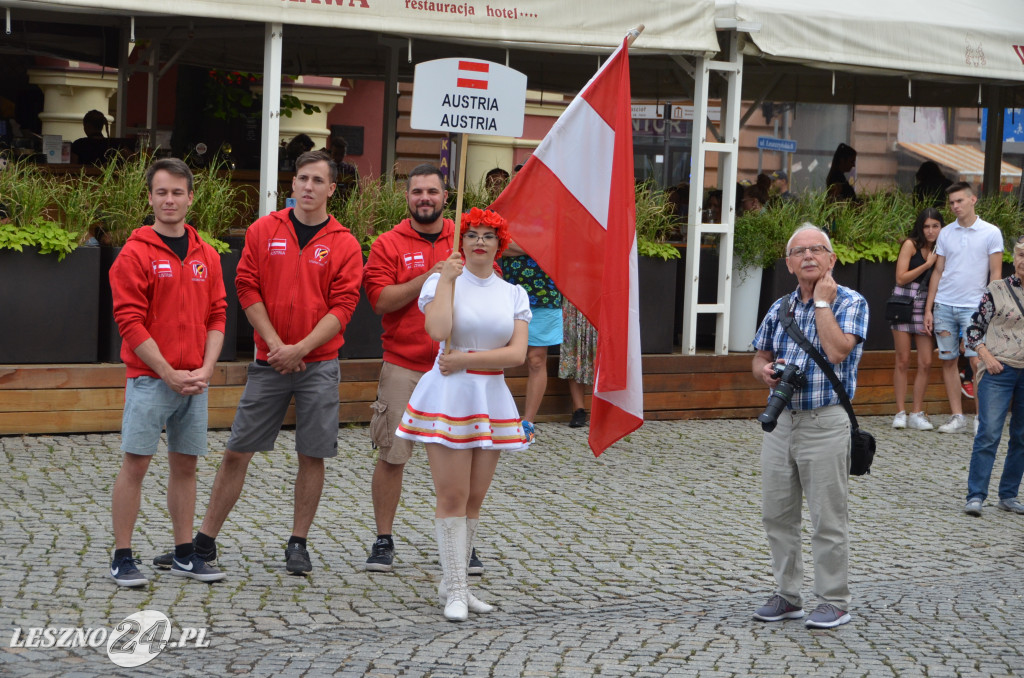 Otwarcie 5. Balonowych Mistrzostw Świata Juniorów