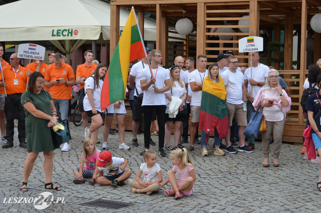 Otwarcie 5. Balonowych Mistrzostw Świata Juniorów