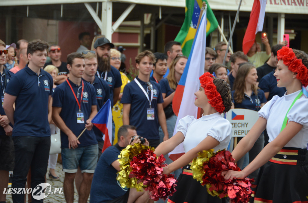 Otwarcie 5. Balonowych Mistrzostw Świata Juniorów