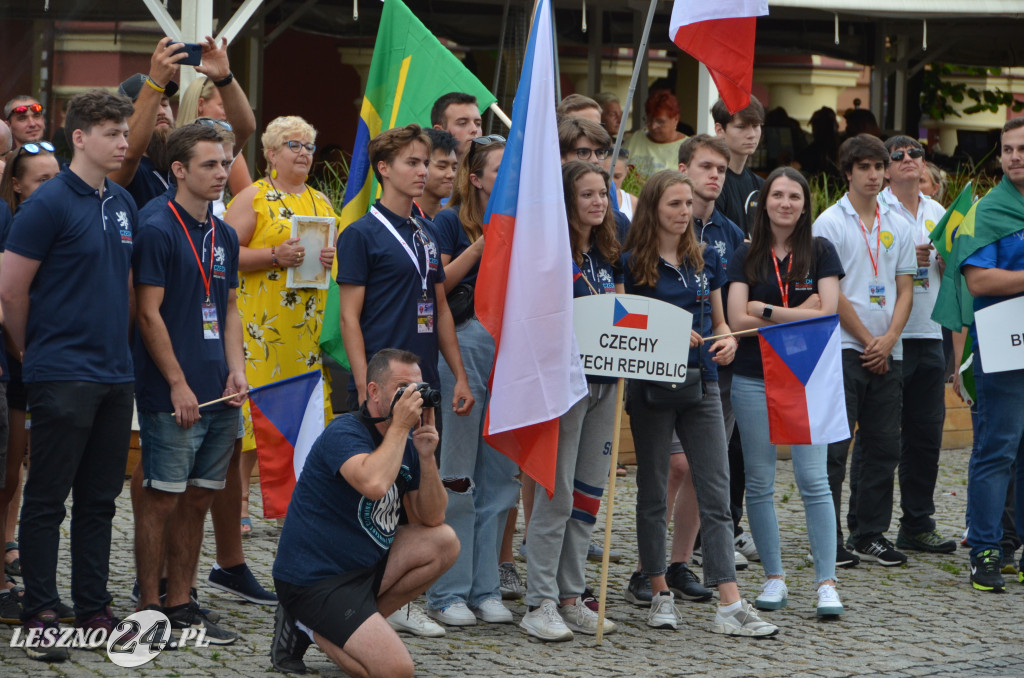 Otwarcie 5. Balonowych Mistrzostw Świata Juniorów