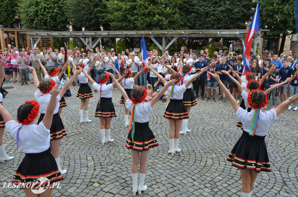 Otwarcie 5. Balonowych Mistrzostw Świata Juniorów