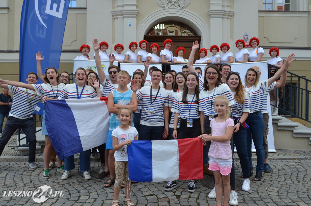 Otwarcie 5. Balonowych Mistrzostw Świata Juniorów