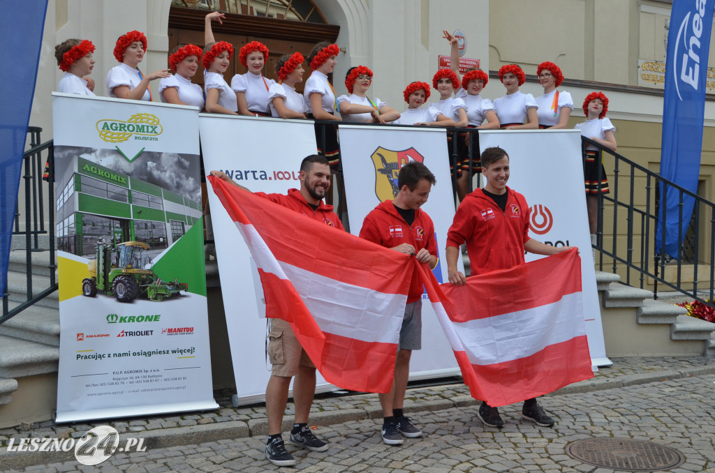 Otwarcie 5. Balonowych Mistrzostw Świata Juniorów
