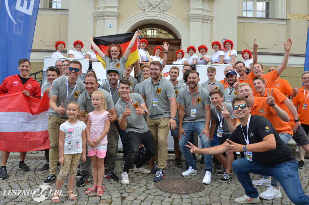 Otwarcie 5. Balonowych Mistrzostw Świata Juniorów
