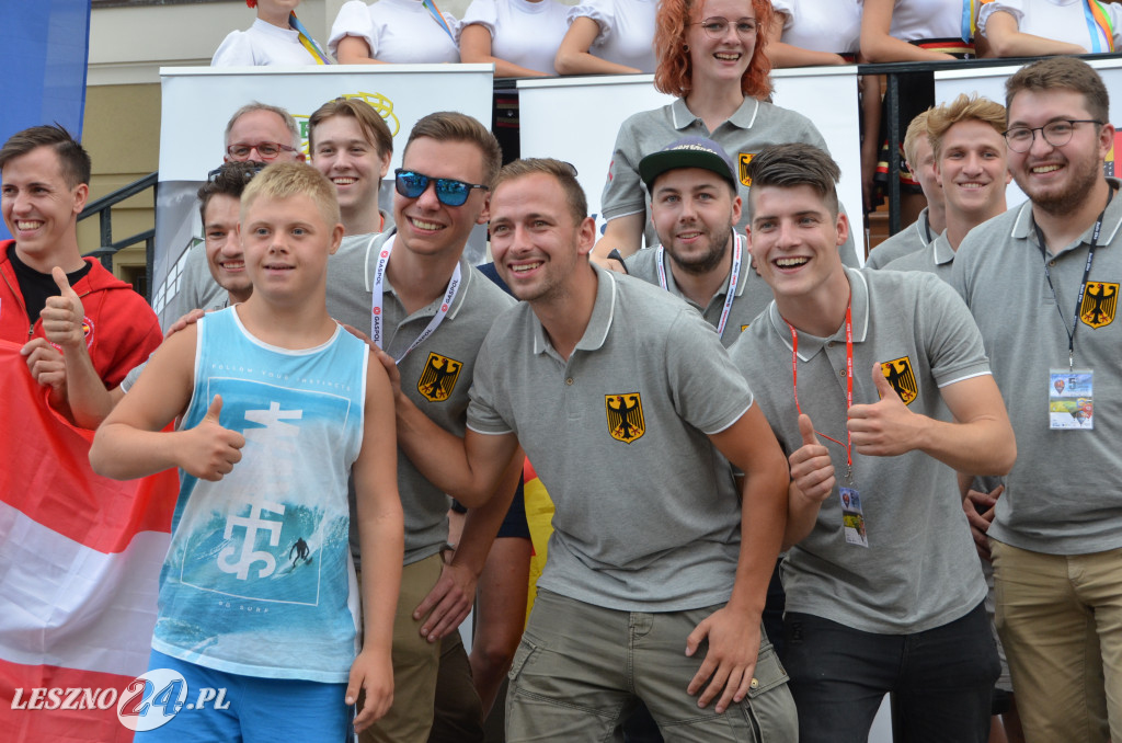 Otwarcie 5. Balonowych Mistrzostw Świata Juniorów