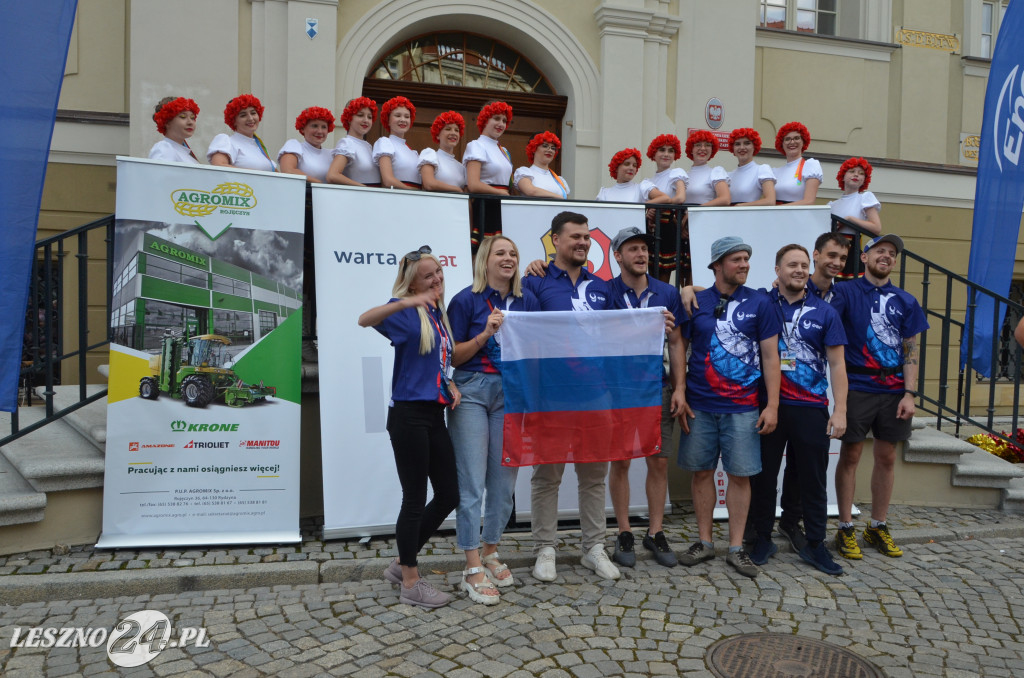 Otwarcie 5. Balonowych Mistrzostw Świata Juniorów