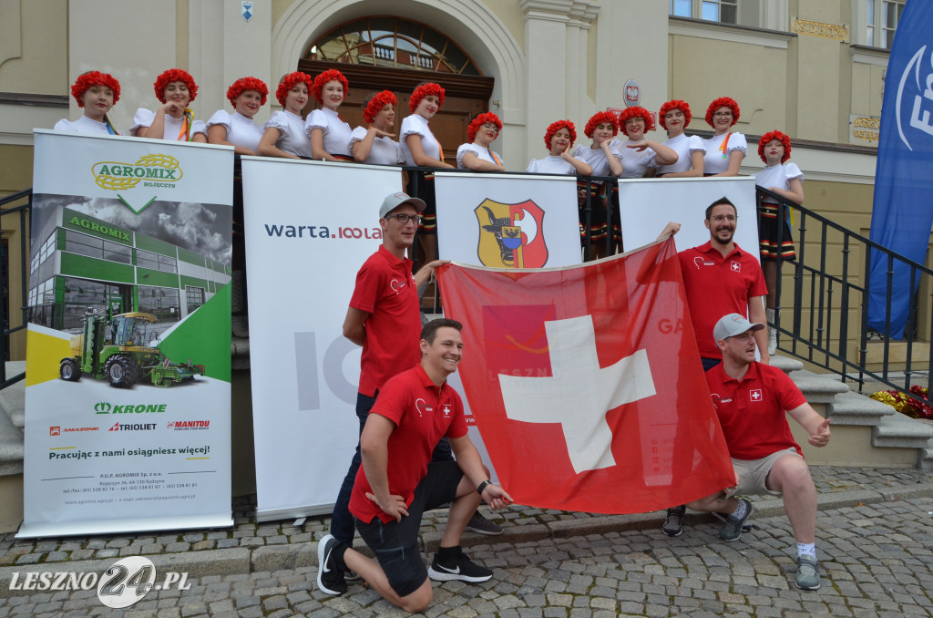 Otwarcie 5. Balonowych Mistrzostw Świata Juniorów