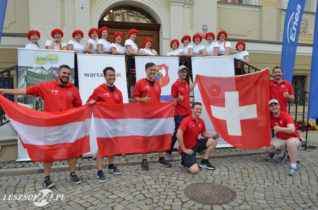 Otwarcie 5. Balonowych Mistrzostw Świata Juniorów