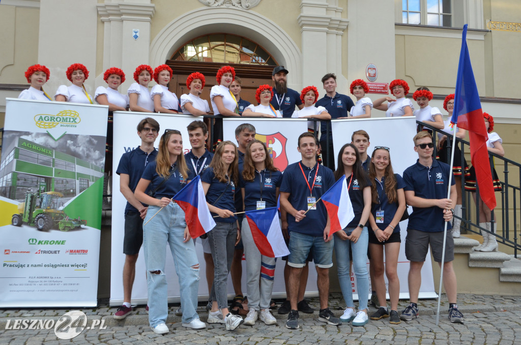 Otwarcie 5. Balonowych Mistrzostw Świata Juniorów