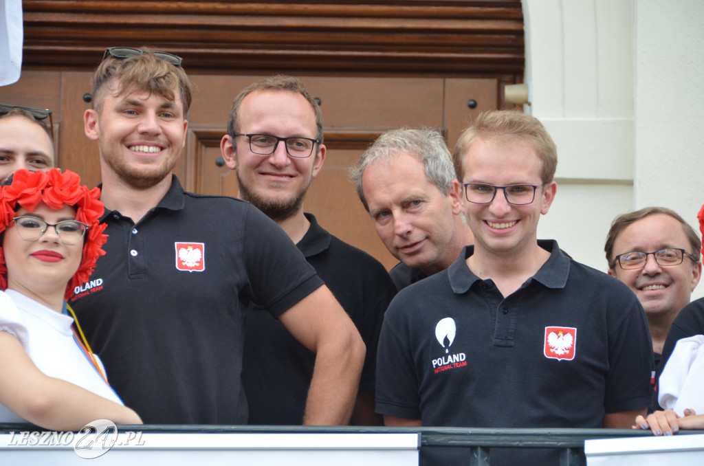 Otwarcie 5. Balonowych Mistrzostw Świata Juniorów
