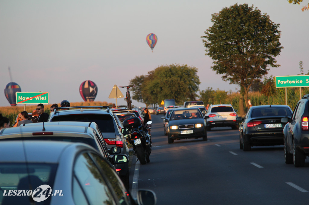 Pierwszy dzień zmagań baloniarzy