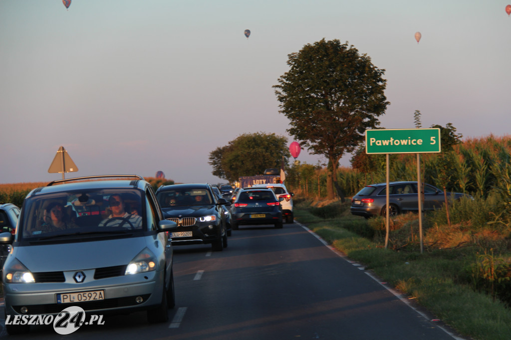 Pierwszy dzień zmagań baloniarzy