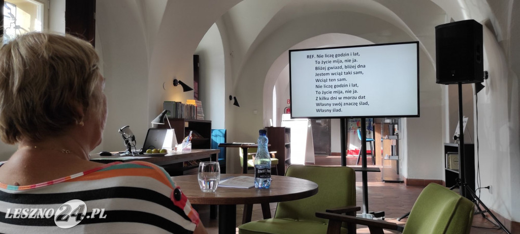 Karaoke w Bibliotece Ratuszowej
